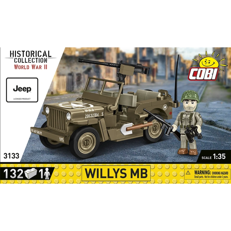 Cobi - Jeu de construction - Willys MB