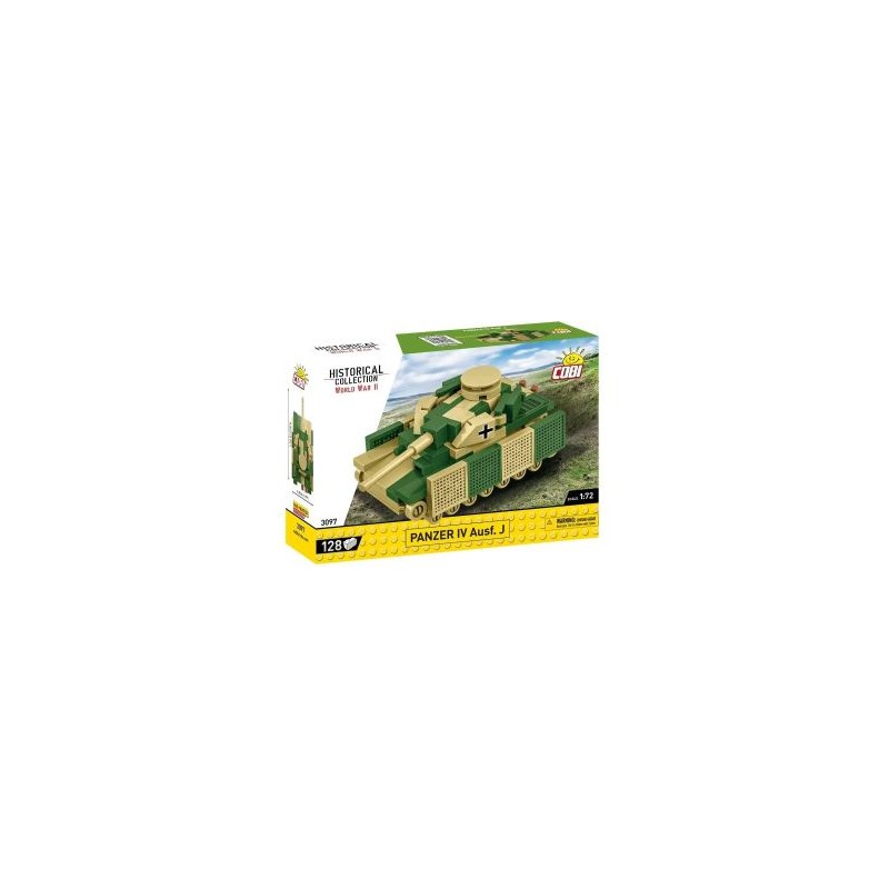 Cobi - Jeu de construction - Tank Panzer IV Ausf. J