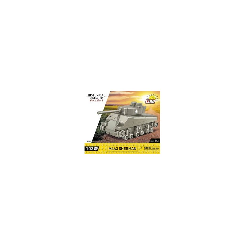 Cobi - Jeu de construction - M4A3 Sherman
