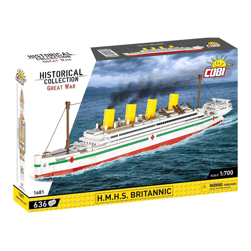 Cobi - Jeu de construction - H.M.H.S. Britannic