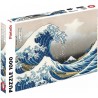 Piatnik - Puzzle 1000 pièces - La Vague Hokusai