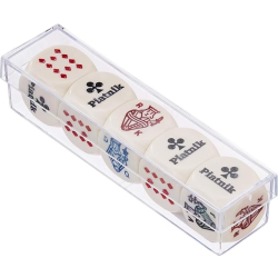 Piatnik - Lot de 5 dés de...