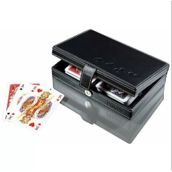 Piatnik - Coffret en cuir...