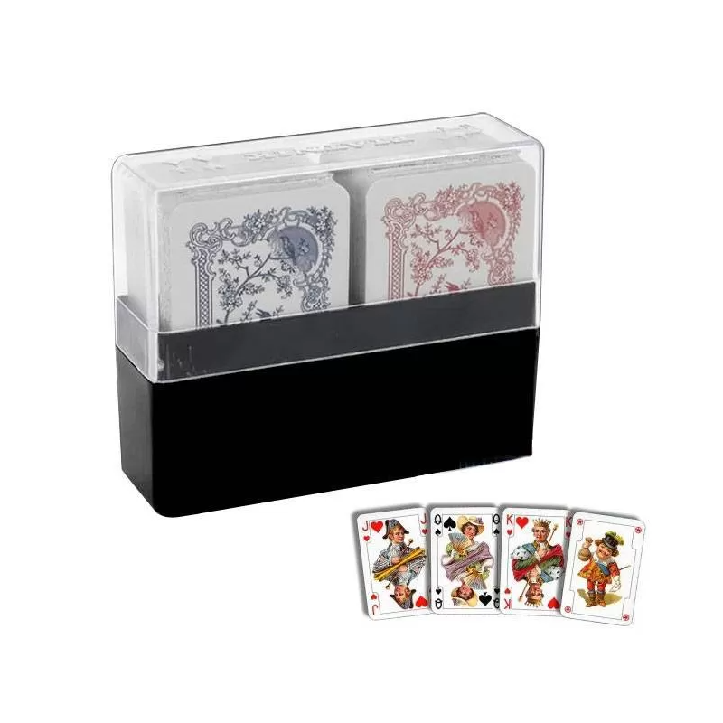 Piatnik - Boite de 2 mini jeux de cartes