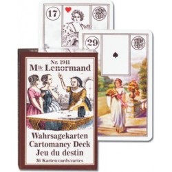 Mlle Lenormand - Jeu de 36...