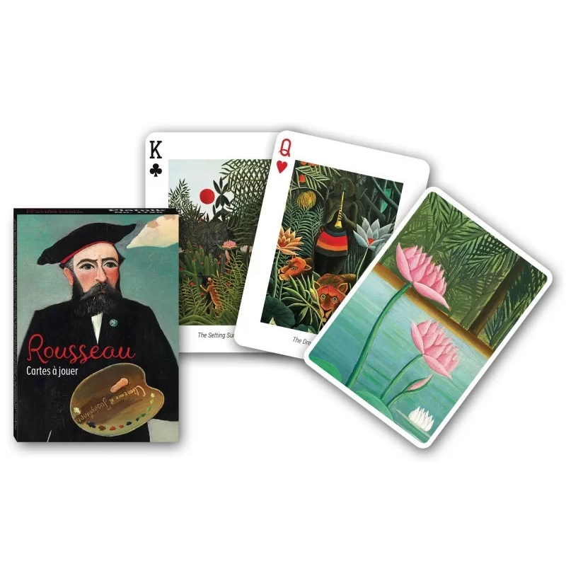 Piatnik - Jeu de 54 cartes - Rousseau
