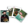 Piatnik - Jeu de 54 cartes - Rousseau