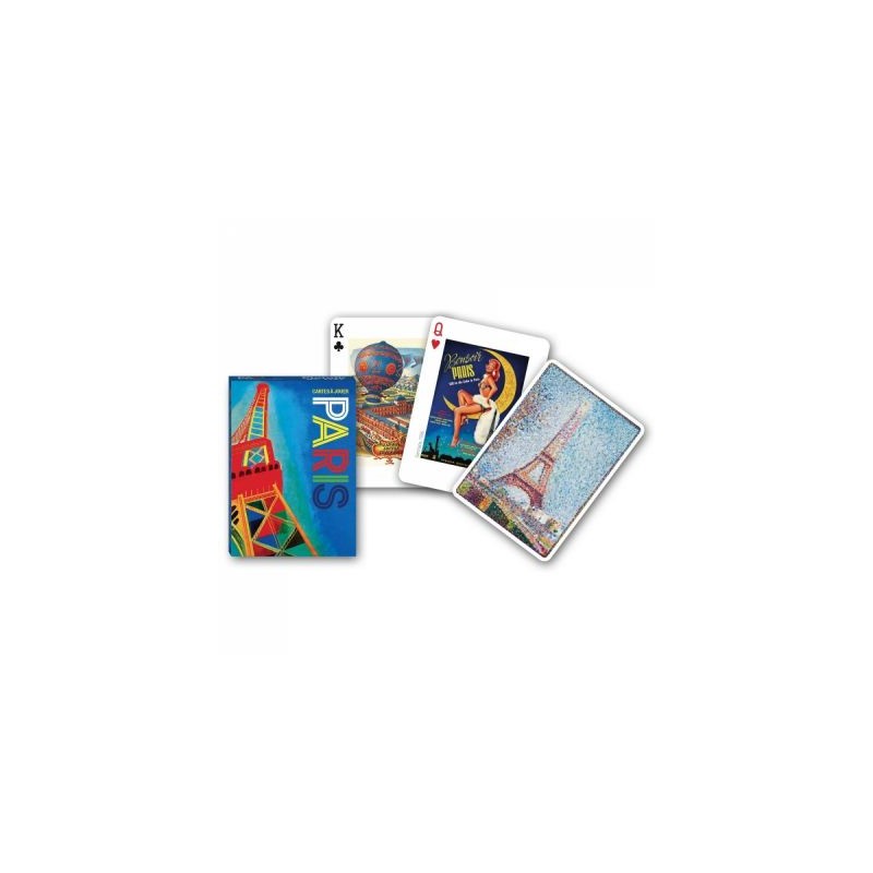 Piatnik - Jeu de 54 cartes - Paris