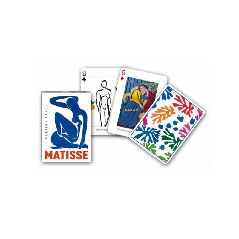 Piatnik - Jeu de 54 cartes - Matisse
