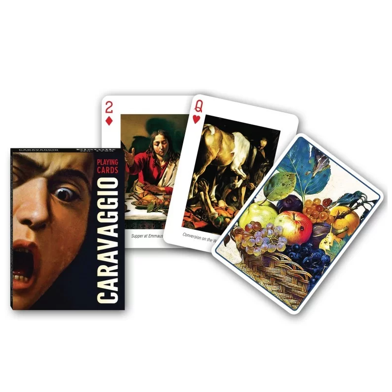 Piatnik - Jeu de 54 cartes - Caravaggio