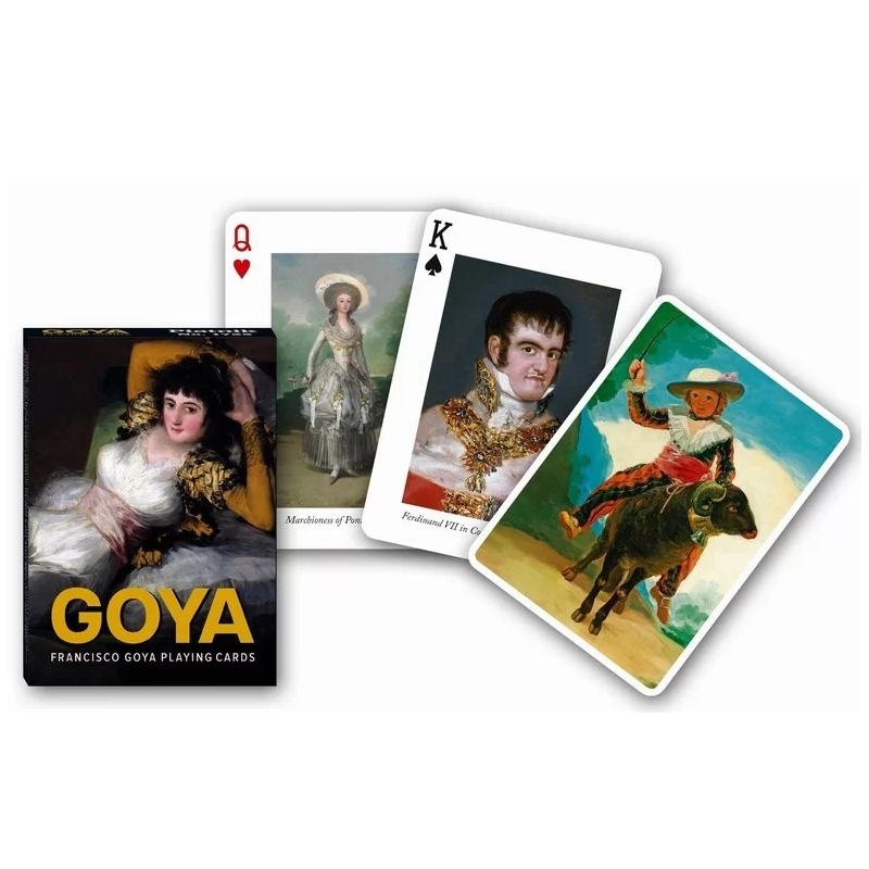 Piatnik - Jeu de 54 cartes - Francisco Goya