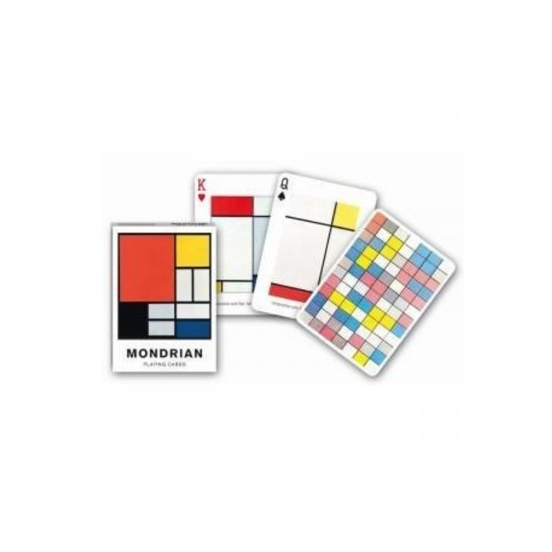 Piatnik - Jeu de 54 cartes - Mondrian