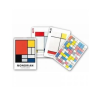 Piatnik - Jeu de 54 cartes - Mondrian