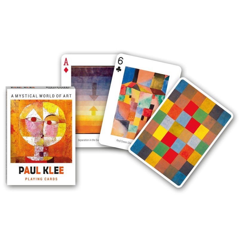 Piatnik - Jeu de 54 cartes - Paul Klee