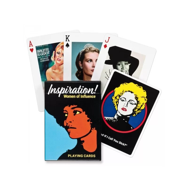 Piatnik - Jeu de 54 cartes - Inspiration women of influence
