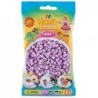 Hama - Perles - 207-96 - Taille Midi - Sachet 1000 perles lilas