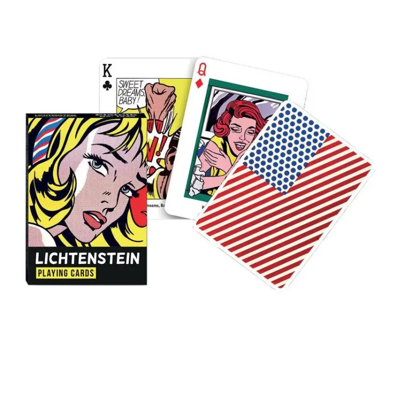 Piatnik - Jeu de 54 cartes - Lichtenstein