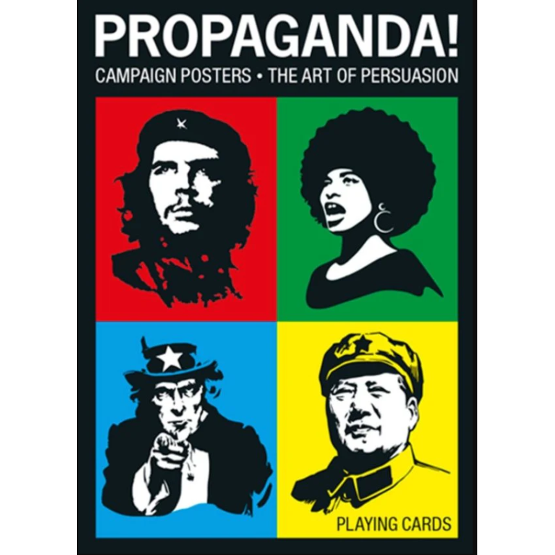 Piatnik - Jeu de 54 cartes - Propaganda
