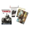 Piatnik - Jeu de 54 cartes - Tanks