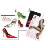 Piatnik - Jeu de 54 cartes - Shoes fashion et fantasy
