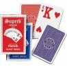 Piatnik - Jeu de 54 cartes spécial bridge - Index géant Superb