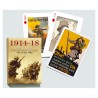 Piatnik - Jeu de 54 cartes - 1914 - 1918 la grande guerre