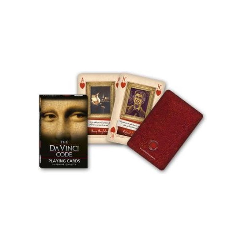 Piatnik - Jeu de 54 cartes - The Da Vinci Code