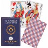 Piatnik - Jeu de 32 cartes super luxe - Coloris aléatoire