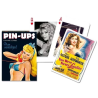 Piatnik - Jeu de 54 cartes - Pin-Ups nostalgy