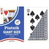 Piatnik - Jeu de 54 cartes géants