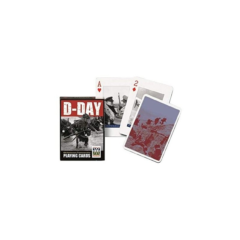 Piatnik - Jeu de 54 cartes - D-Day