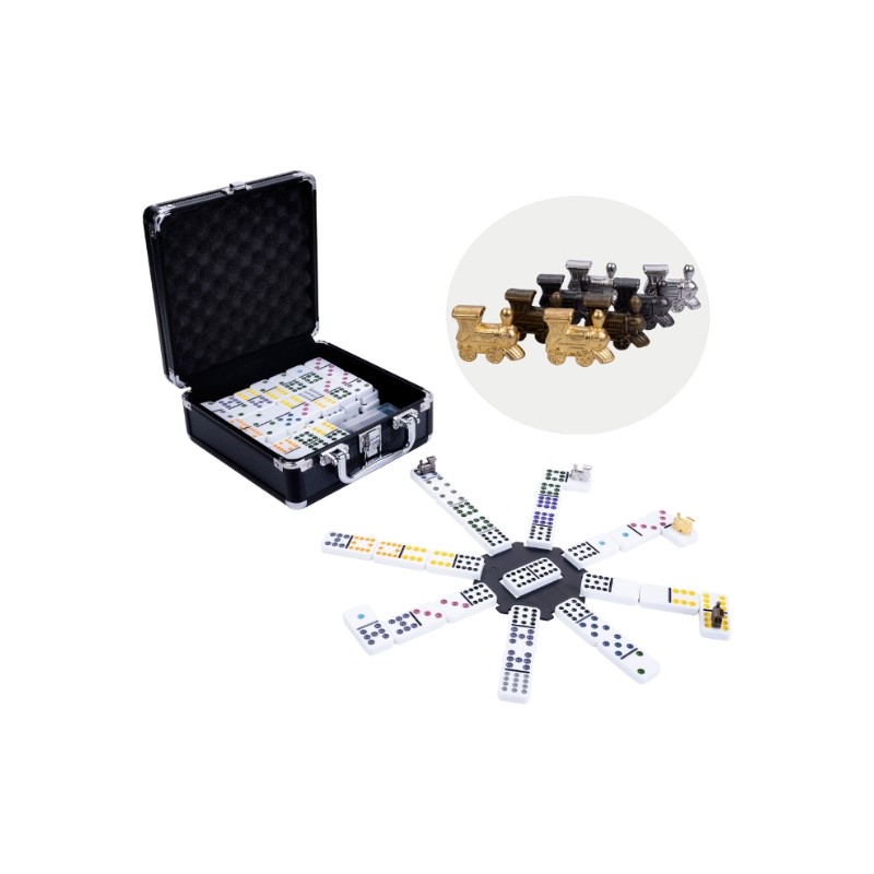 Longfield - Train Mexicain - Dominos double 12