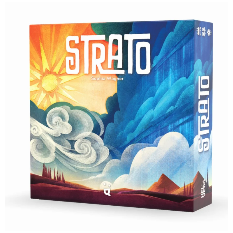 Helvetiq - Jeu de société - Strato