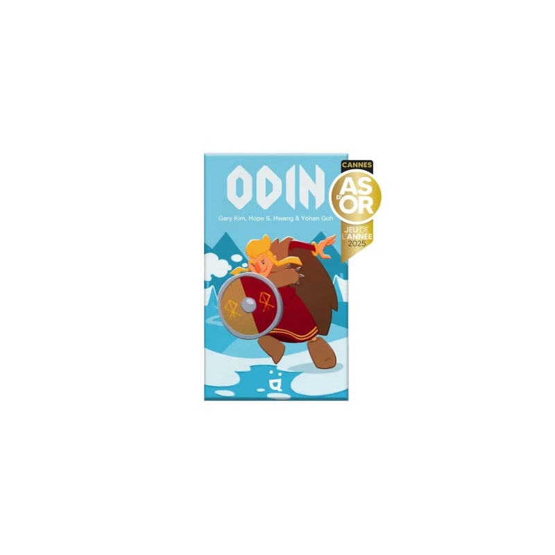 Helvetiq - Jeu de société - Odin
