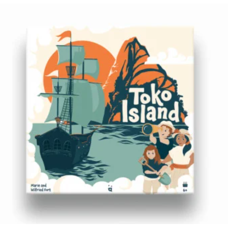 Helvetiq - Jeu de société - Toko Island