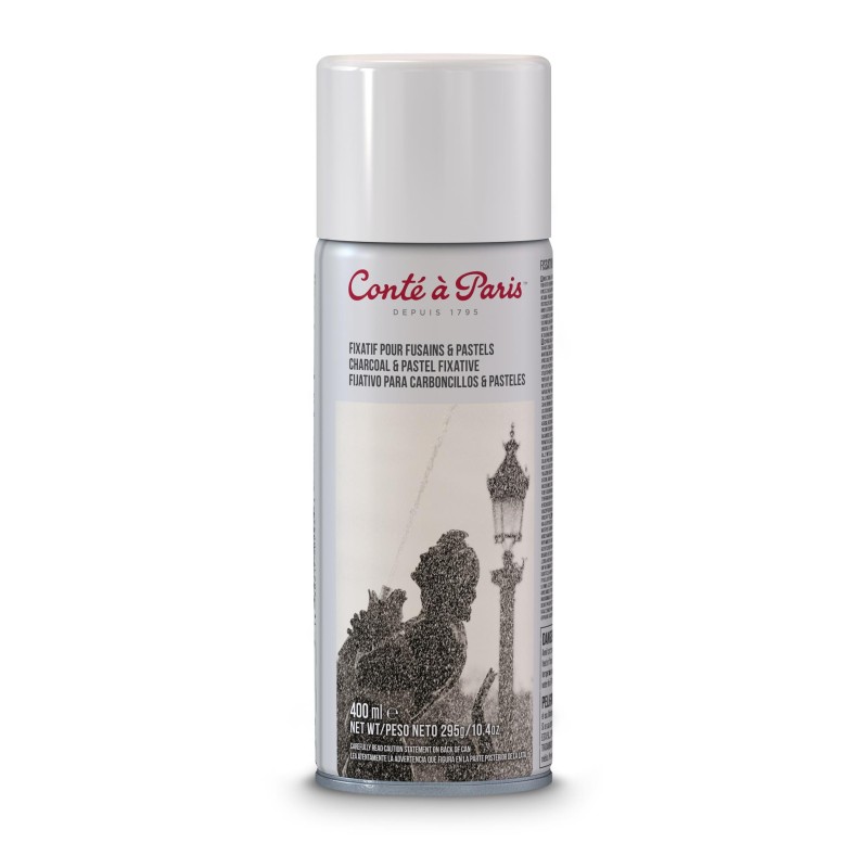 Colart - Conté à Paris - Fixatif pour fusains et pastels - Aérosol 400ml