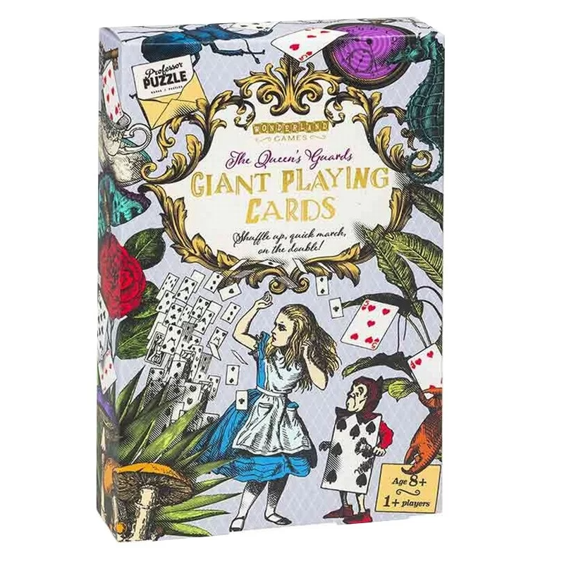 The Queen's Guards - Jeu de cartes géantes - Alice au Pays des Merveilles