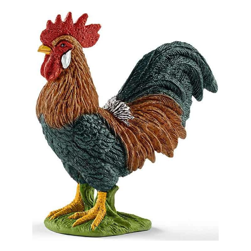 Schleich - 13825 - Animaux de la ferme - Coq