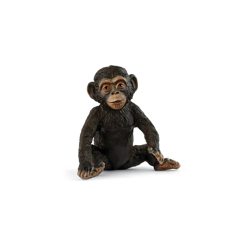 Schleich - 14884 - Vie sauvage - Jeune chimpanzé