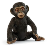 Schleich - 14884 - Vie sauvage - Jeune chimpanzé