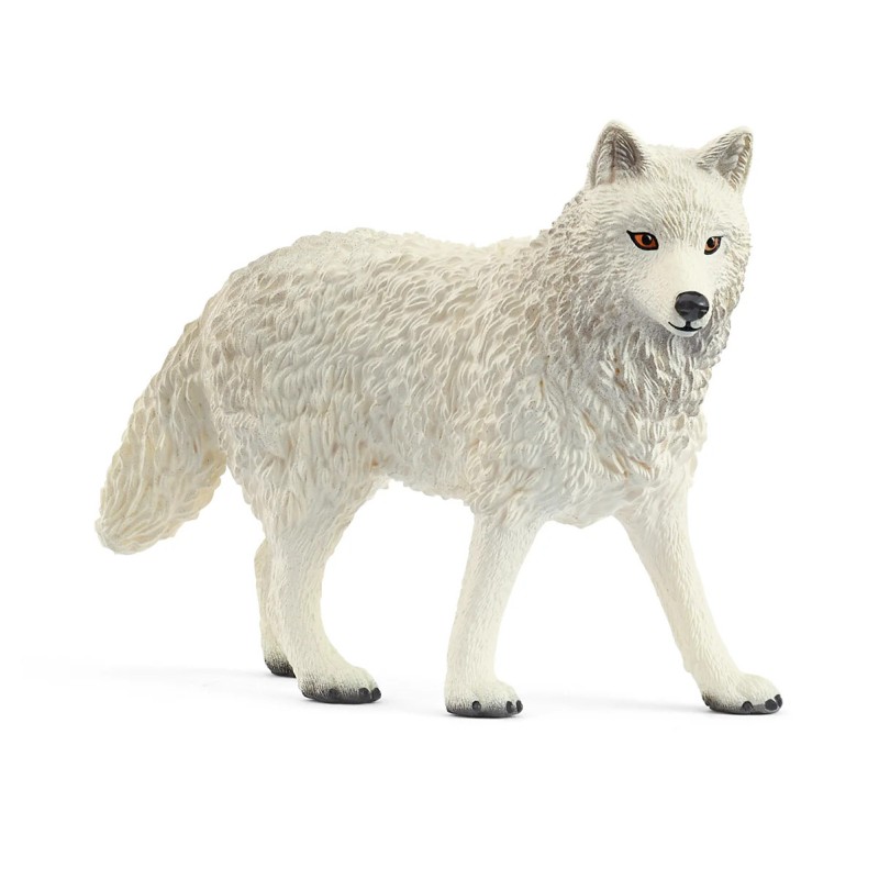 Schleich - 14880 - Vie sauvage - Loup polaire arctique