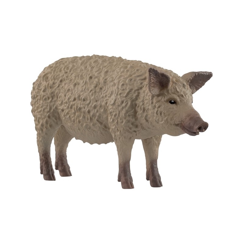Schleich - 14892 - Animaux de la ferme - Cochon mangalica