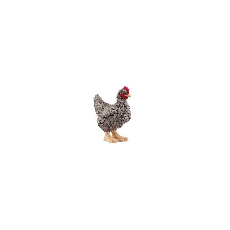 Schleich - 14891 - Animaux de la ferme - Poule soie