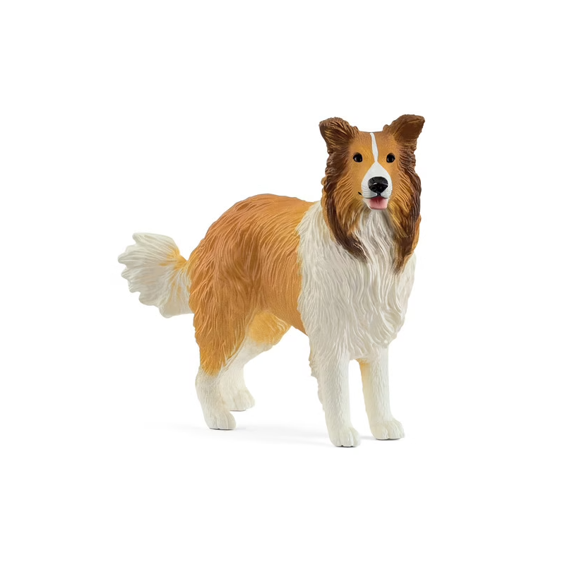 Schleich - 13998 - Animaux domestiques - Chien Border Collie