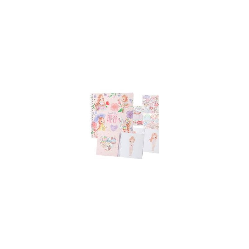 Princess Mimi - Album dress me up - Livre de stickers