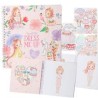 Princess Mimi - Album dress me up - Livre de stickers