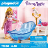 Playmobil - 71850 - Princesse magic - Salle de bain royale avec princesse