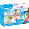 Playmobil - 71802 - Princesse Magic - Princesse et poulain ailé avec nuage