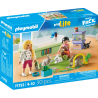 Playmobil - 71753 - My Life - Animalerie avec enclos à lapins