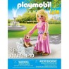 Playmobil - 71737 - My Life - Dame avec chihuahua et panier